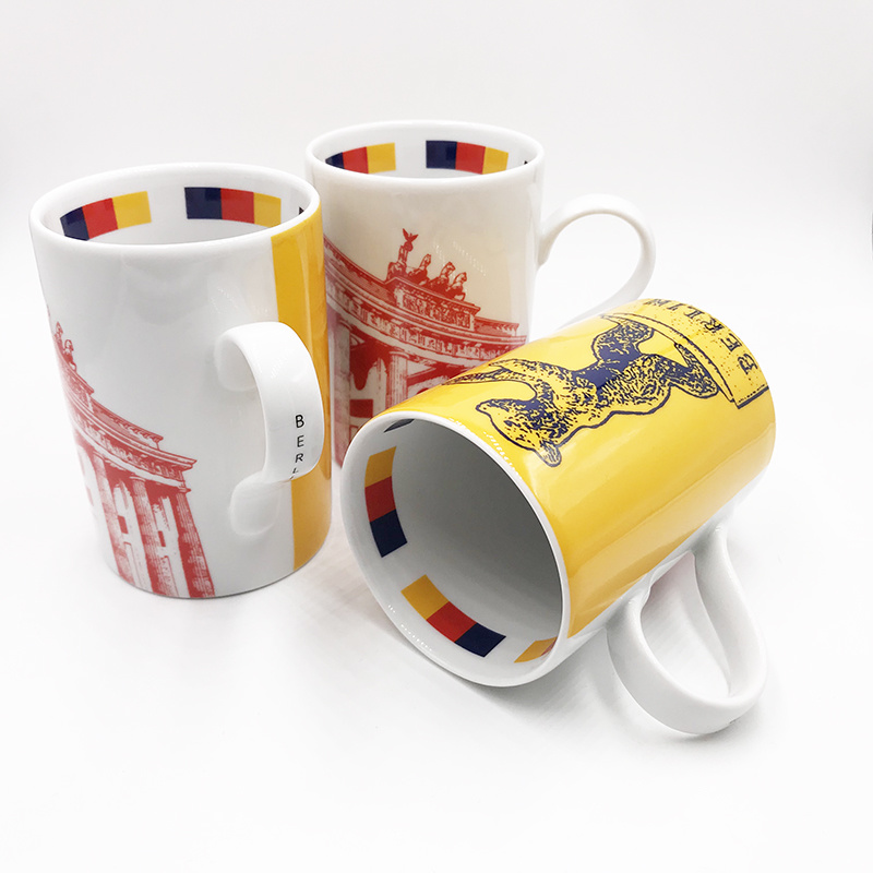 ART-DOMINO® BY SABINE WELZ BERLIN CITY-MUG - 23