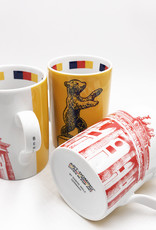 ART-DOMINO® BY SABINE WELZ BERLIN CITY-MUG - 23