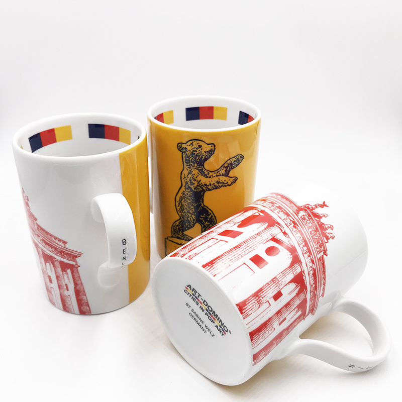 ART-DOMINO® BY SABINE WELZ BERLIN CITY-MUG - 23