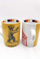 ART-DOMINO® BY SABINE WELZ BERLIN CITY-MUG - 23