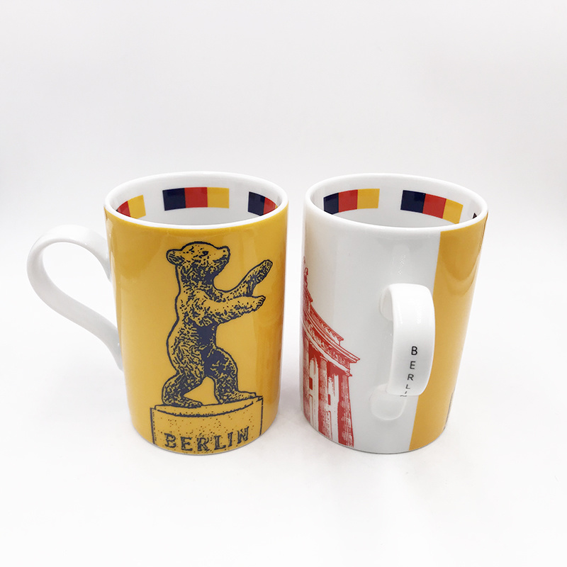 ART-DOMINO® BY SABINE WELZ BERLIN CITY-MUG - 23