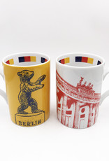 ART-DOMINO® BY SABINE WELZ BERLIN CITY-MUG - 23