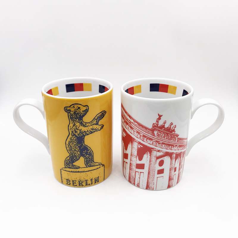 ART-DOMINO® BY SABINE WELZ BERLIN CITY-MUG - 23