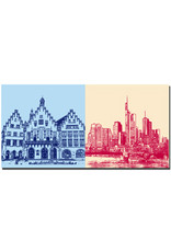 MAGNET-STORIES Frankfurt - Römer + Skyline