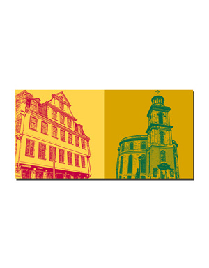 MAGNET-STORIES Frankfurt - Goethehaus + Paulskirche