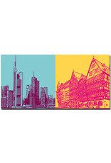 MAGNET-STORIES Frankfurt - Skyline + Am Römerberg