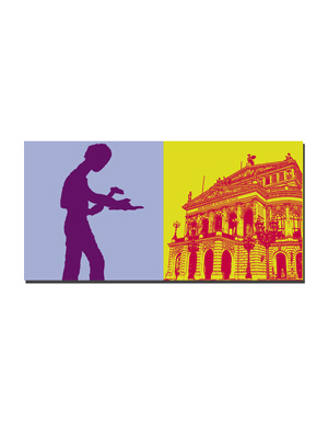 MAGNET-STORIES Francfort - Hammering Man + Alte Oper