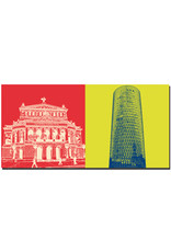 MAGNET-STORIES Francfort - Alte Oper + Westhafentower