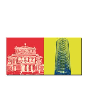 MAGNET-STORIES Francfort - Alte Oper + Westhafentower