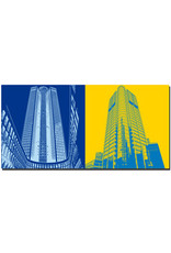 MAGNET-STORIES Francfort - Skyscraper 185 + Skysraper Maintower