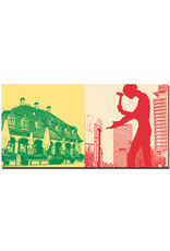 MAGNET-STORIES Frankfurt - Hauptwache + Hammering Man