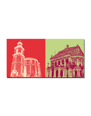MAGNET-STORIES Francfort - Paulskirche + Alte Oper