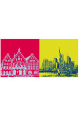 MAGNET-STORIES Frankfurt - Römer + Skyline