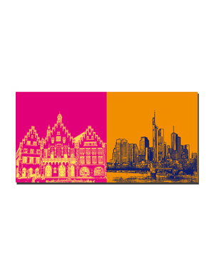 MAGNET-STORIES Francfort - Römer + Skyline