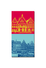 MAGNET-STORIES Francfort - Römer + Ostzeile am Römerberg