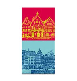 MAGNET-STORIES Leinwandbild - Frankfurt - 2436