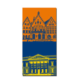 MAGNET-STORIES Image sur toile - Francfort - 2440