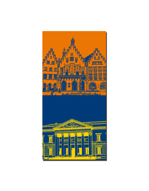 MAGNET-STORIES Francfort - Römer + Literaturhaus