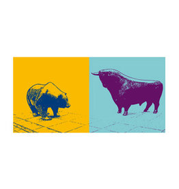 MAGNET-STORIES Picture on canvas - Frankfurt - 2439