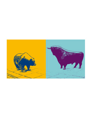 MAGNET-STORIES Frankfurt - Bear + Bull