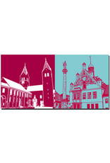 MAGNET-STORIES Freising - Dom + Rathaus mit Mariensäule