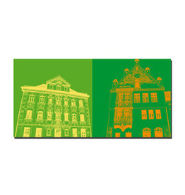 MAGNET-STORIES Leinwandbild - Freising - 8302