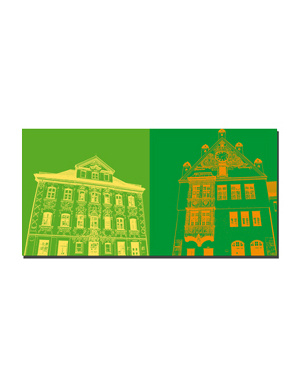 ART-DOMINO® BY SABINE WELZ Freising - Registry office + Town hall