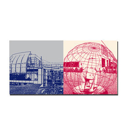 MAGNET-STORIES Image sur toile - Freising - 8305