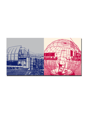 MAGNET-STORIES Freising - University Library + Bear