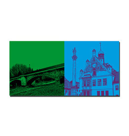 MAGNET-STORIES Image sur toile - Freising - 8306