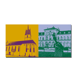 MAGNET-STORIES Image sur toile - Friedrichshafen - 8403