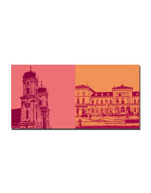 MAGNET-STORIES Friedrichshafen - Castle church + City train station