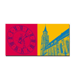 MAGNET-STORIES Image sur toile - Fürth - 3502