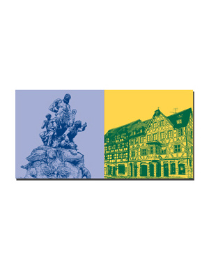 MAGNET-STORIES Fürth - Centaurenbrunnen + Marktplatz