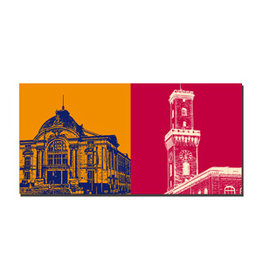 MAGNET-STORIES Picture on canvas - Fürth - 3504