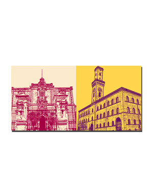 MAGNET-STORIES Fürth - Logenhaus + Hôtel de Ville