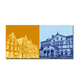 MAGNET-STORIES Image sur toile - Fürth - 3506