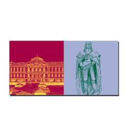 MAGNET-STORIES Image sur toile - Gotha - 21703