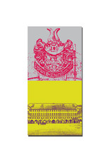 MAGNET-STORIES Gotha - Coat of arms in the castle courtyard + Castle Friedenstein yard