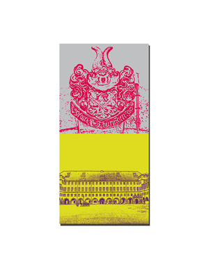 MAGNET-STORIES Gotha - Coat of arms in the castle courtyard + Castle Friedenstein yard