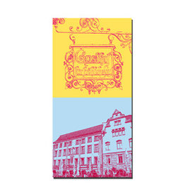 MAGNET-STORIES Leinwandbild - Gotha - 21707