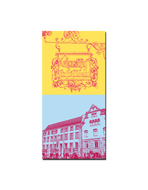MAGNET-STORIES Gotha - Gasthof Schild + Innungshalle avec carillon