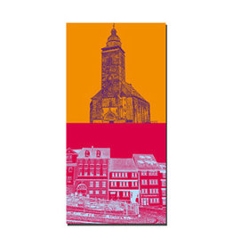 MAGNET-STORIES Picture on canvas - Gotha - 21708