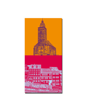 MAGNET-STORIES Gotha - Margarethenkirche, Neuer Markt + Häuser am Hauptmarkt