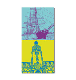 MAGNET-STORIES Picture on canvas - Hamburg - 50149