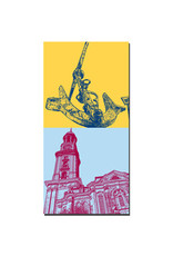 MAGNET-STORIES Hambourg - Ancre dans le port + St. Michaelis