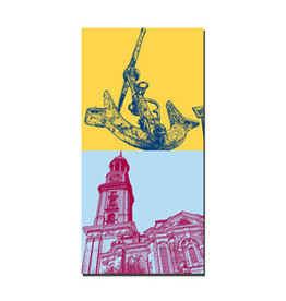 MAGNET-STORIES Image sur toile - Hambourg - 50150