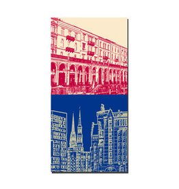 MAGNET-STORIES Leinwandbild - Hamburg - 50151