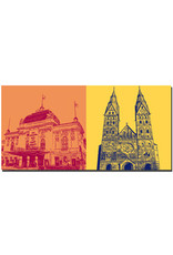 MAGNET-STORIES Hambourg - Deutsches Schauspielhaus + Mariendom