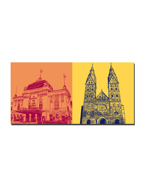 MAGNET-STORIES Hambourg - Deutsches Schauspielhaus + Mariendom